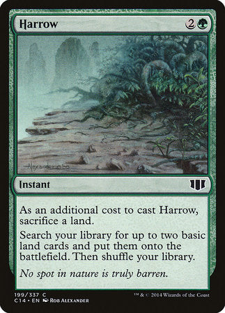 Harrow [Commander 2014] | Spectrum Games