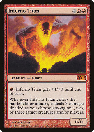 Inferno Titan [Magic 2011] | Spectrum Games