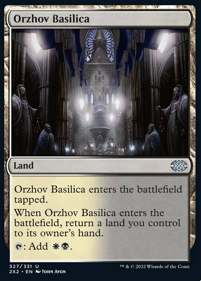 Orzhov Basilica [Double Masters 2022] | Spectrum Games