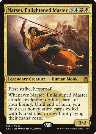 Narset, Enlightened Master [Khans of Tarkir] | Spectrum Games