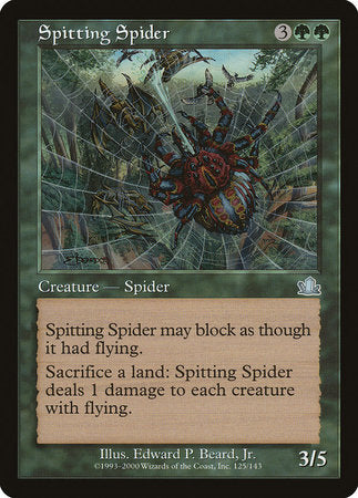 Spitting Spider [Prophecy] | Spectrum Games