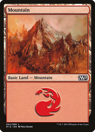 Mountain (264) [Magic 2015] | Spectrum Games