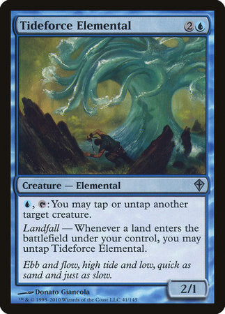 Tideforce Elemental [Worldwake] | Spectrum Games