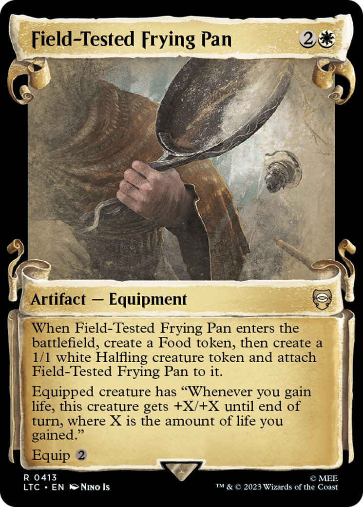 Field-Tested Frying Pan [The Lord of the Rings: Tales of Middle-Earth Commander Showcase Scrolls] | Spectrum Games