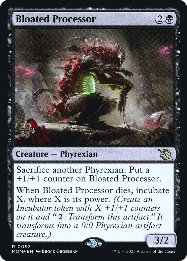 Bloated Processor [March of the Machine Prerelease Promos] | Spectrum Games