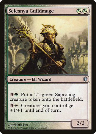 Selesnya Guildmage [Commander 2013] | Spectrum Games