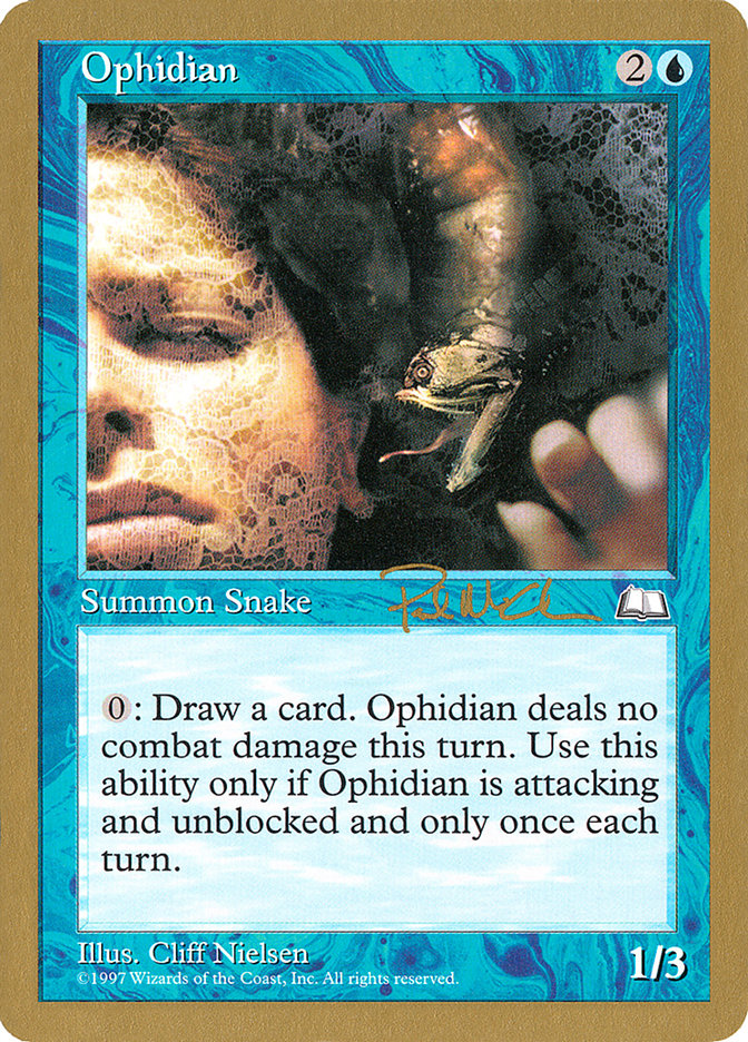 Ophidian (Paul McCabe) [World Championship Decks 1997] | Spectrum Games