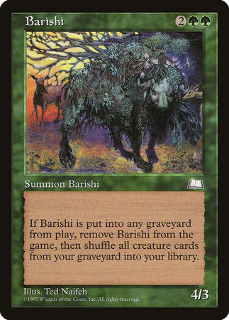 Barishi [Weatherlight] | Spectrum Games