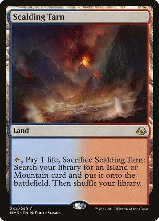 Scalding Tarn [Modern Masters 2017] | Spectrum Games