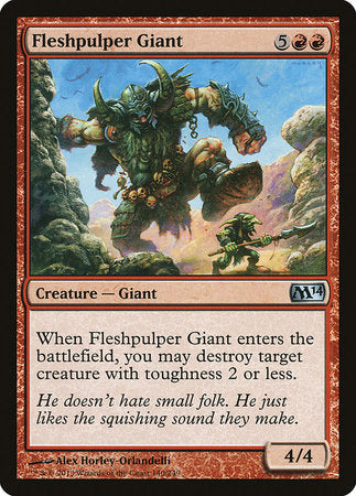 Fleshpulper Giant [Magic 2014] | Spectrum Games