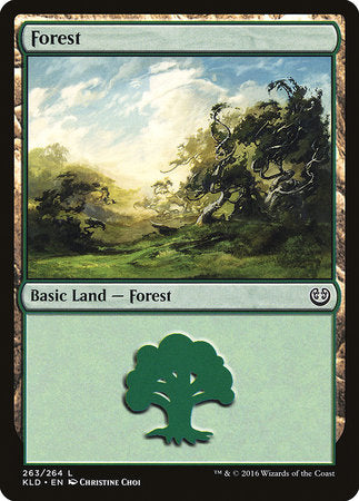 Forest (263) [Kaladesh] | Spectrum Games