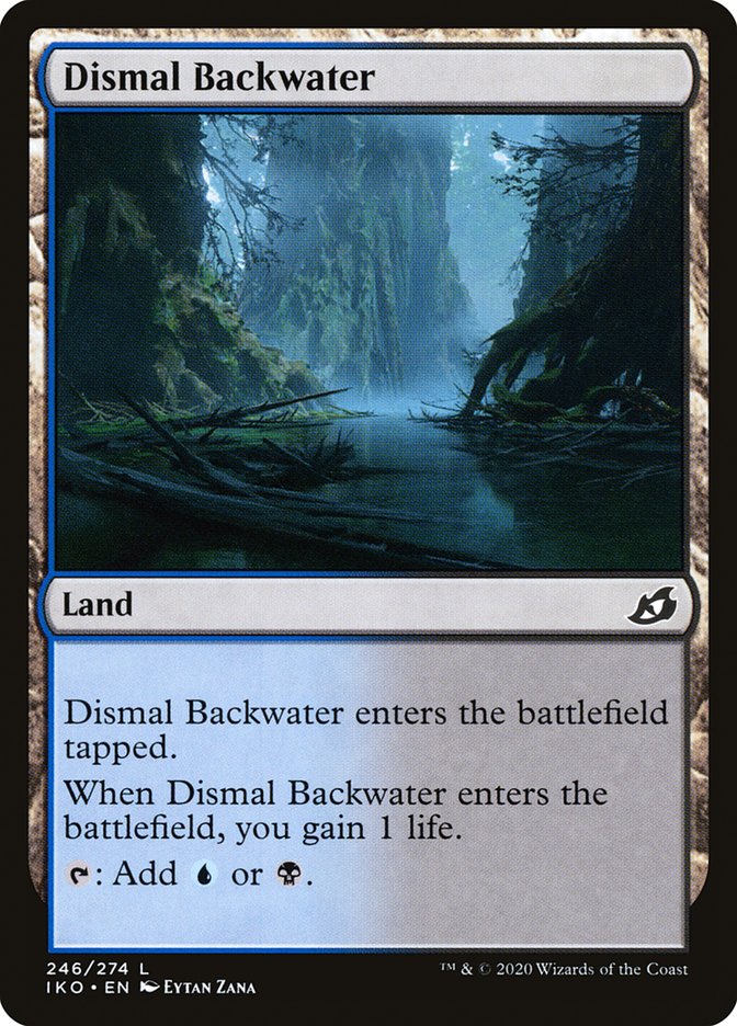 Dismal Backwater [Ikoria: Lair of Behemoths] | Spectrum Games