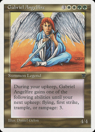 Gabriel Angelfire [Chronicles] | Spectrum Games