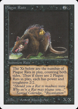 Plague Rats [Unlimited Edition] | Spectrum Games