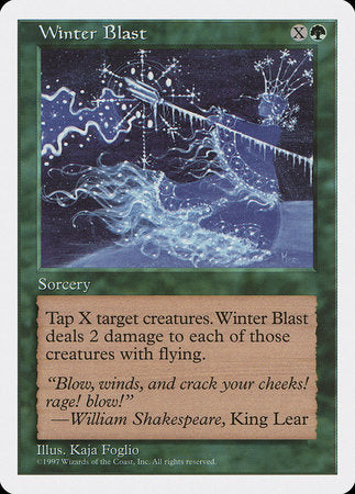Winter Blast [Fifth Edition] | Spectrum Games
