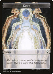Copy (013) // Golem Token [Commander Legends Tokens] | Spectrum Games