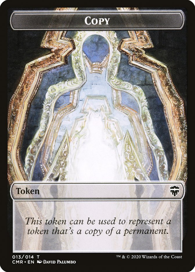 Copy (013) // Soldier Token [Commander Legends Tokens] | Spectrum Games