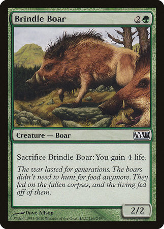 Brindle Boar [Magic 2011] | Spectrum Games