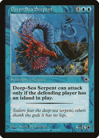 Deep-Sea Serpent [Portal] | Spectrum Games