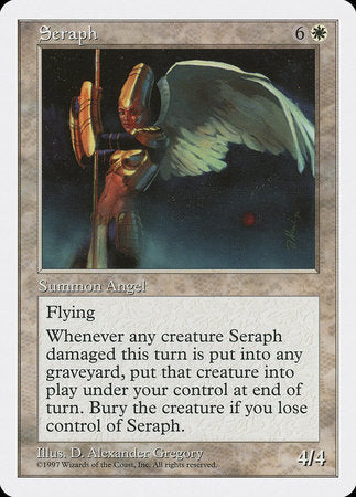 Seraph [Fifth Edition] | Spectrum Games