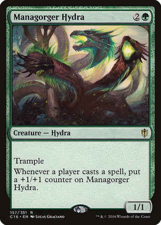 Managorger Hydra [Commander 2016] | Spectrum Games