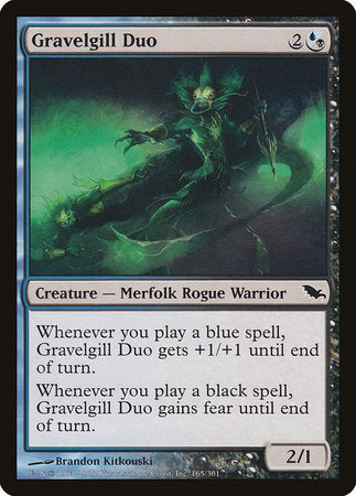 Gravelgill Duo [Shadowmoor] | Spectrum Games