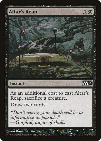 Altar's Reap [Magic 2014] | Spectrum Games