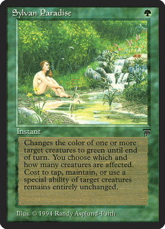 Sylvan Paradise [Legends] | Spectrum Games