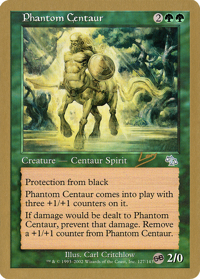 Phantom Centaur (Raphael Levy) (SB) [World Championship Decks 2002] | Spectrum Games