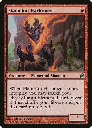 Flamekin Harbinger [Lorwyn] | Spectrum Games