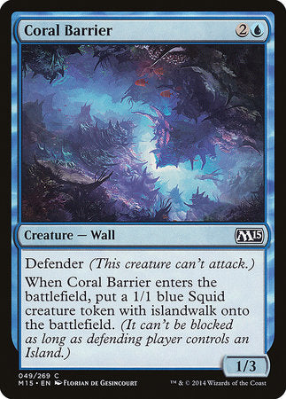 Coral Barrier [Magic 2015] | Spectrum Games