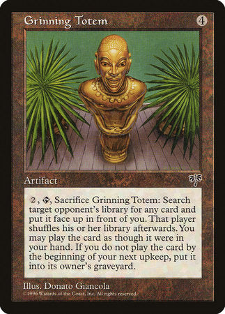 Grinning Totem [Mirage] | Spectrum Games