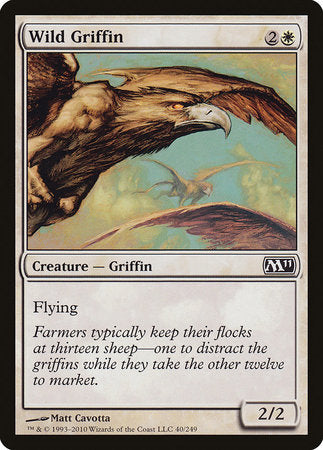 Wild Griffin [Magic 2011] | Spectrum Games