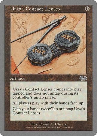 Urza's Contact Lenses [Unglued] | Spectrum Games