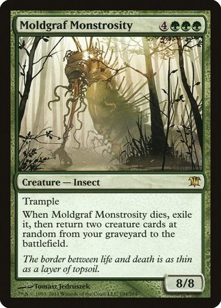 Moldgraf Monstrosity [Innistrad] | Spectrum Games