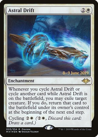 Astral Drift (Alternate Art) [Modern Horizons Promos] | Spectrum Games