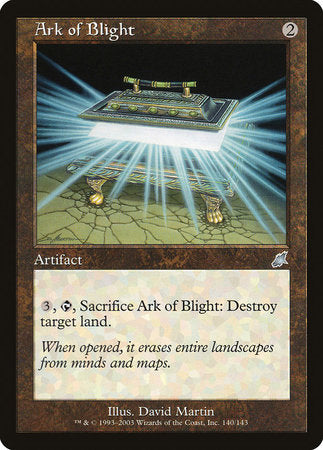 Ark of Blight [Scourge] | Spectrum Games