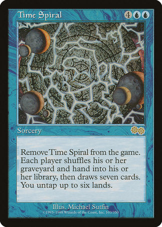 Time Spiral [Urza's Saga] | Spectrum Games