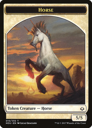 Horse Token [Hour of Devastation Tokens] | Spectrum Games