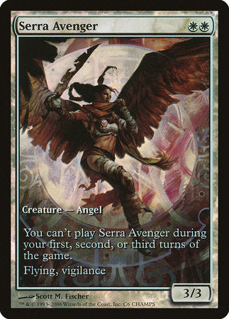 Serra Avenger [Champs and States] | Spectrum Games