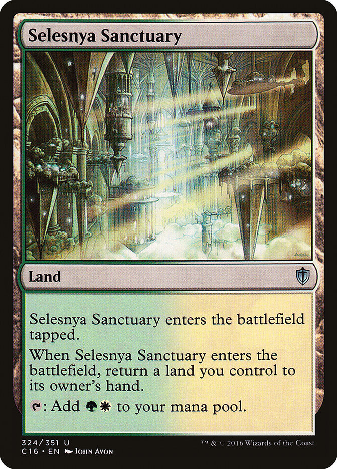 Selesnya Sanctuary [Commander 2016] | Spectrum Games