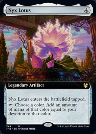 Nyx Lotus (Extended Art) [Theros Beyond Death] | Spectrum Games