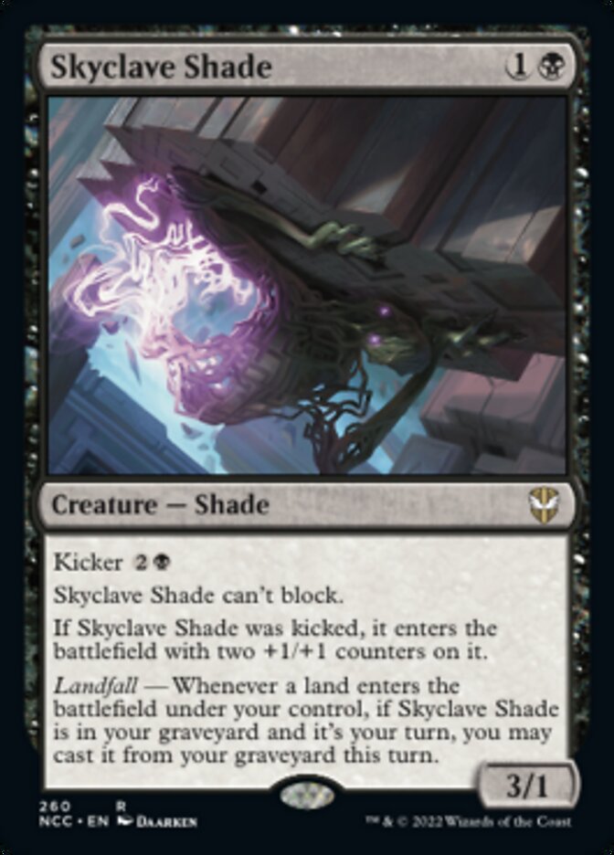 Skyclave Shade [Streets of New Capenna Commander] | Spectrum Games