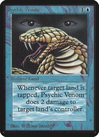Psychic Venom [Limited Edition Alpha] | Spectrum Games