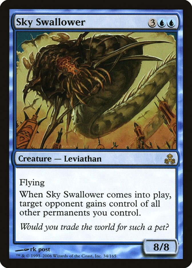Sky Swallower [Guildpact] | Spectrum Games