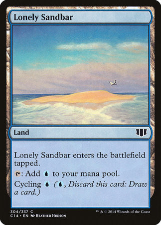 Lonely Sandbar [Commander 2014] | Spectrum Games