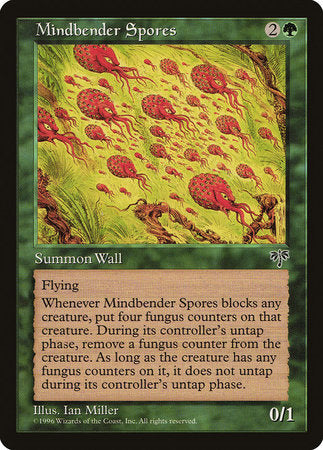Mindbender Spores [Mirage] | Spectrum Games