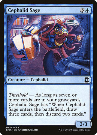 Cephalid Sage [Eternal Masters] | Spectrum Games
