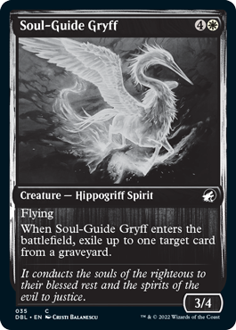 Soul-Guide Gryff [Innistrad: Double Feature] | Spectrum Games