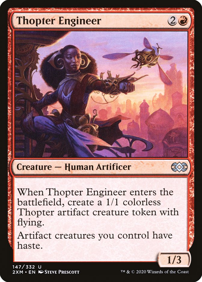 Thopter Engineer [Double Masters] | Spectrum Games